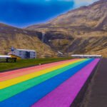 Another rainbow road in Iceland-Snaefellsnes penninsula