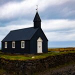 Búðakirkja, the black church at Búðir.