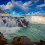 Lower viewpoint of Gullfoss