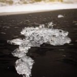 Diamond Beach near Jökulsárlón Glacier Lagoon