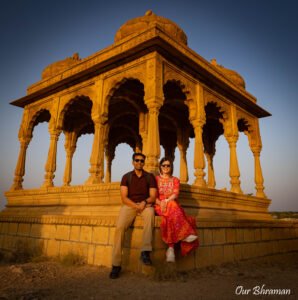 Welcome to Rajasthan Jaisalmer-Vyas Chhatri