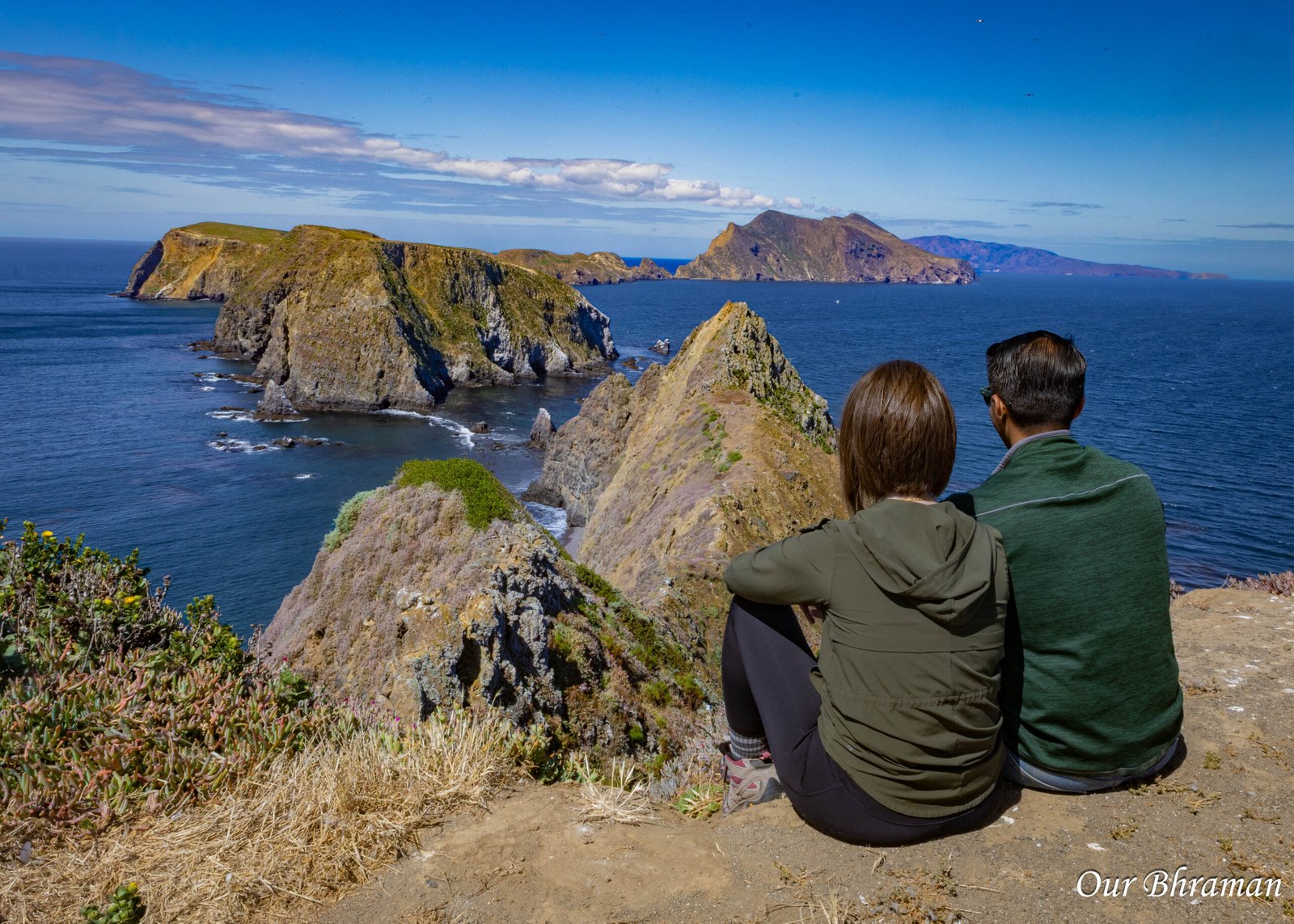 Inspiration Point on Anacapa in Channel Islands National Park