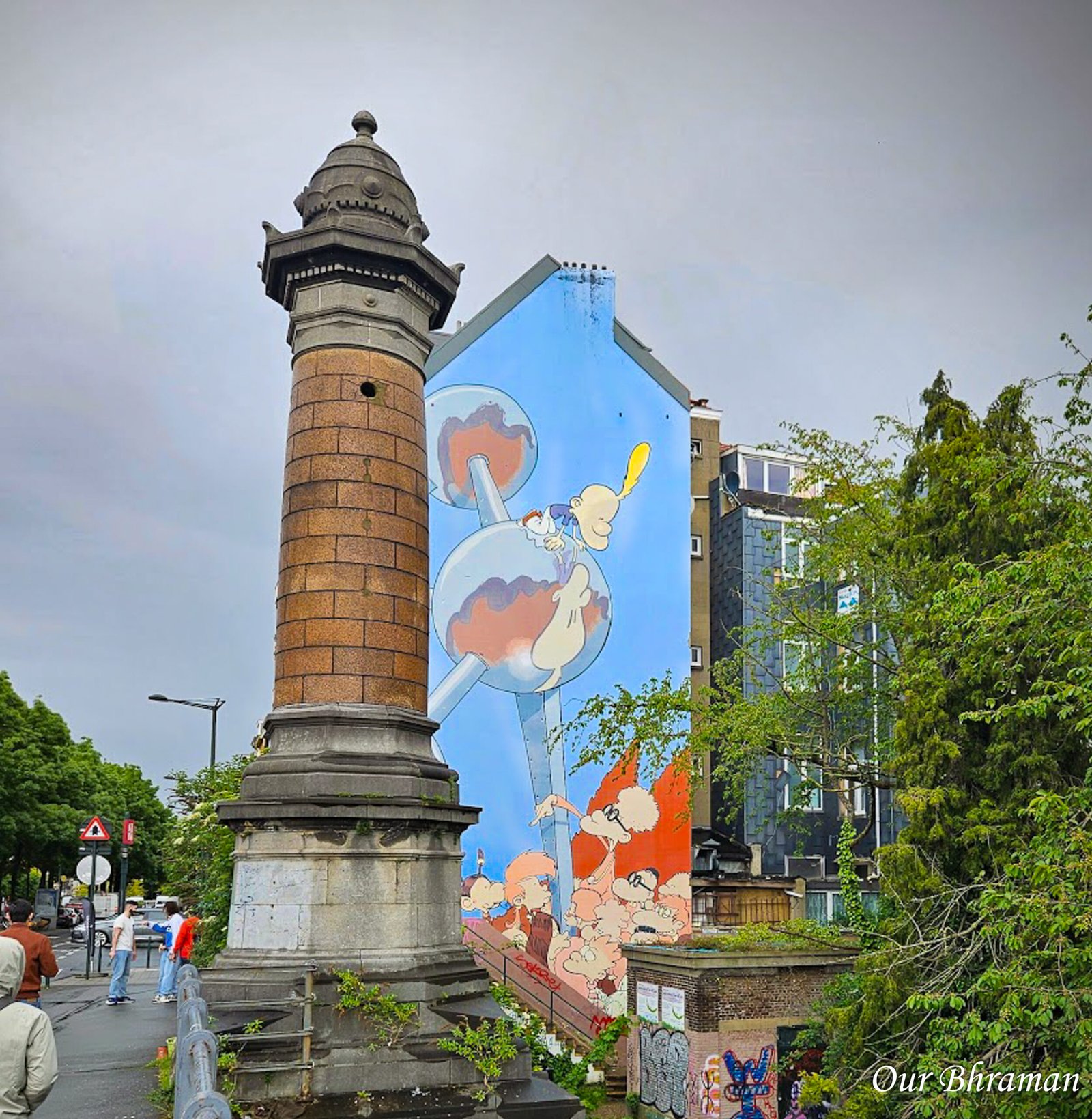 brussle art builidng