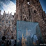 Nativity facade of the La Sagrada Família