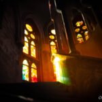 Golden hour at La Sagrada Família