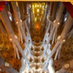 Golden hour at La Sagrada Família
