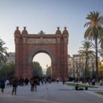 Arc de Triomf in Barcelona
