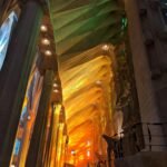 Golden hour at La Sagrada Familia