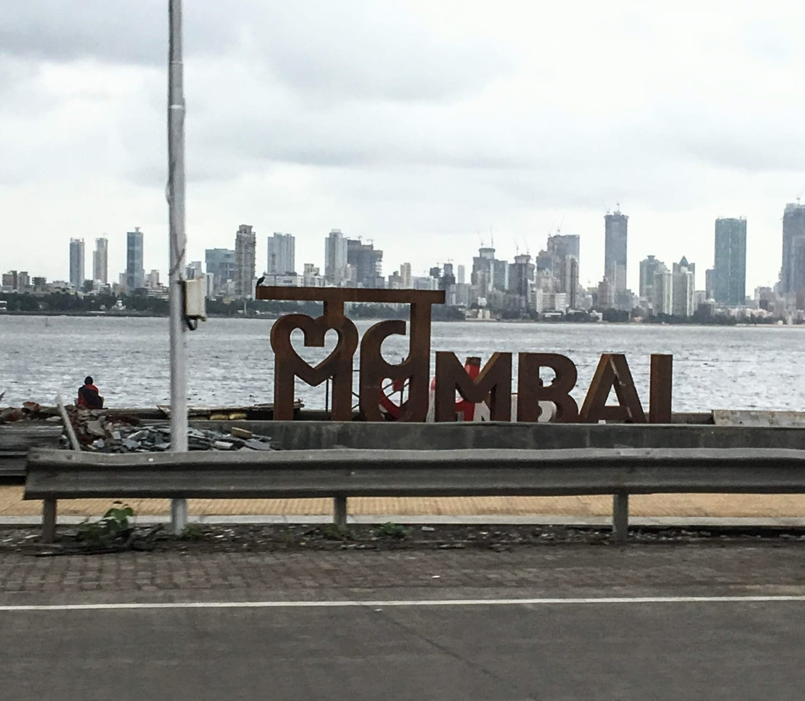 Marine Drive in Mumbai