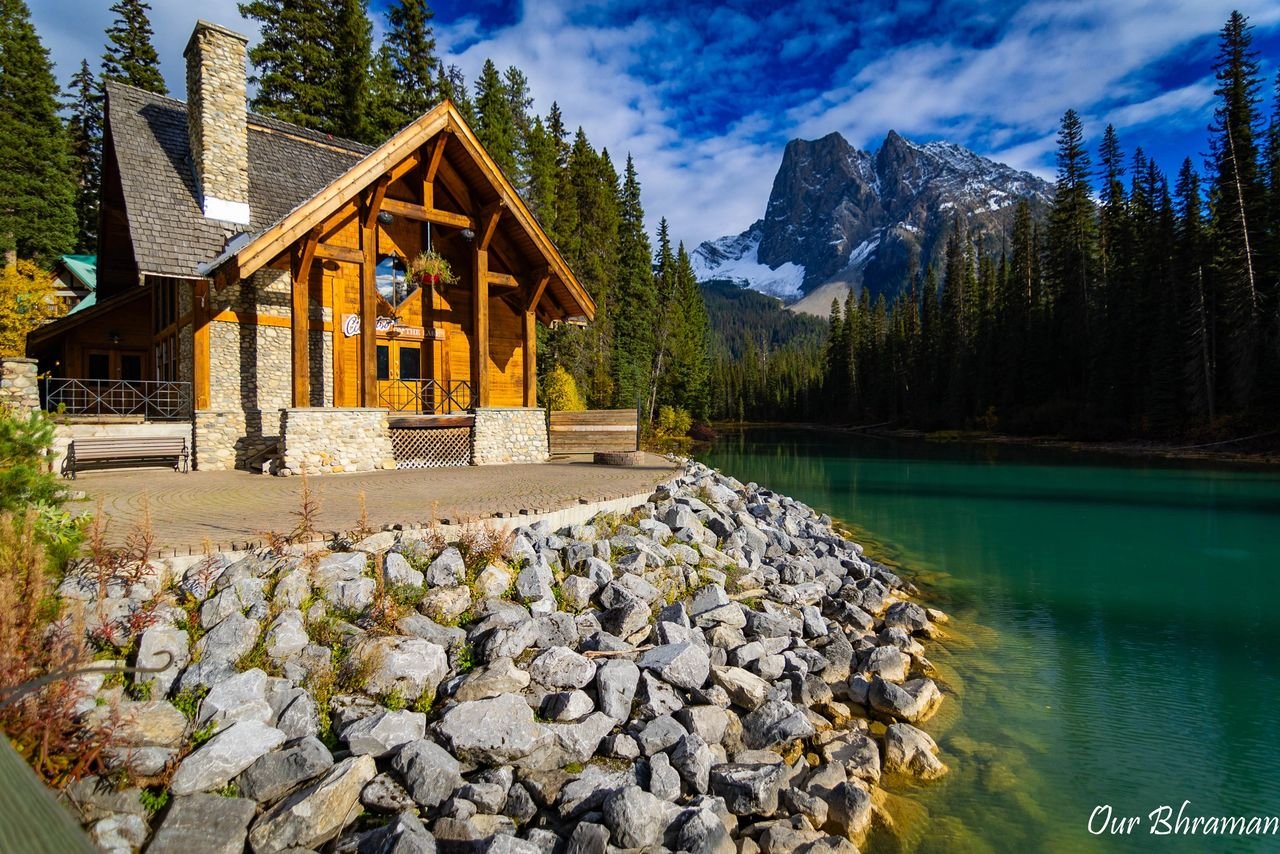 Emerald Lake in Yoho National Park