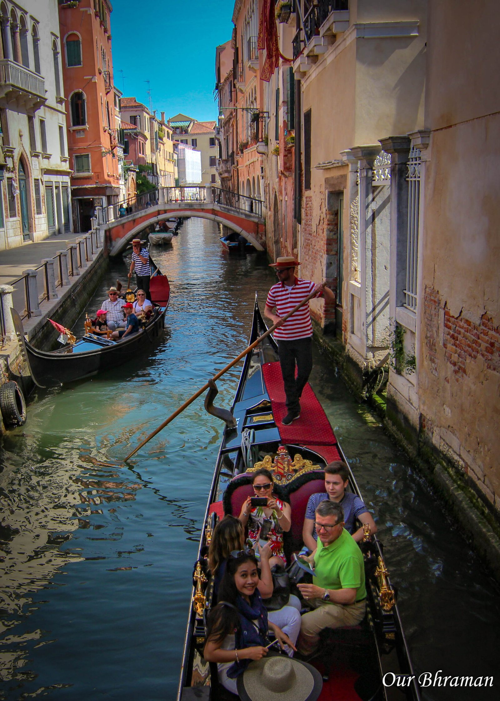 Gondola rides