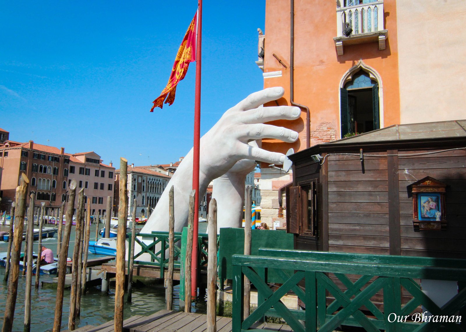 Ca' Sagredo Hotel. 