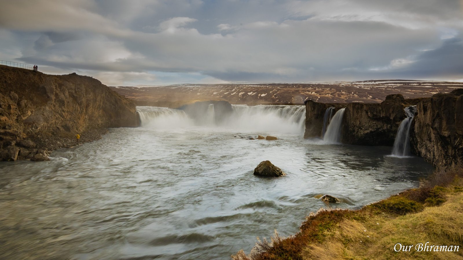 Godafoss Waterfall