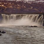 Iceland Goðafoss Waterfall