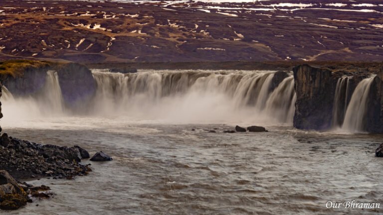 Goðafoss Waterfall