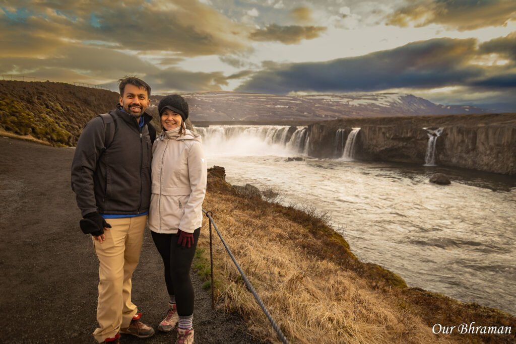 Goðafoss Waterfall