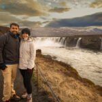 Iceland Goðafoss Waterfall