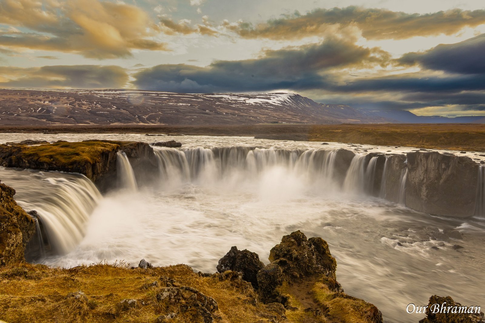 Goðafoss Waterfall 