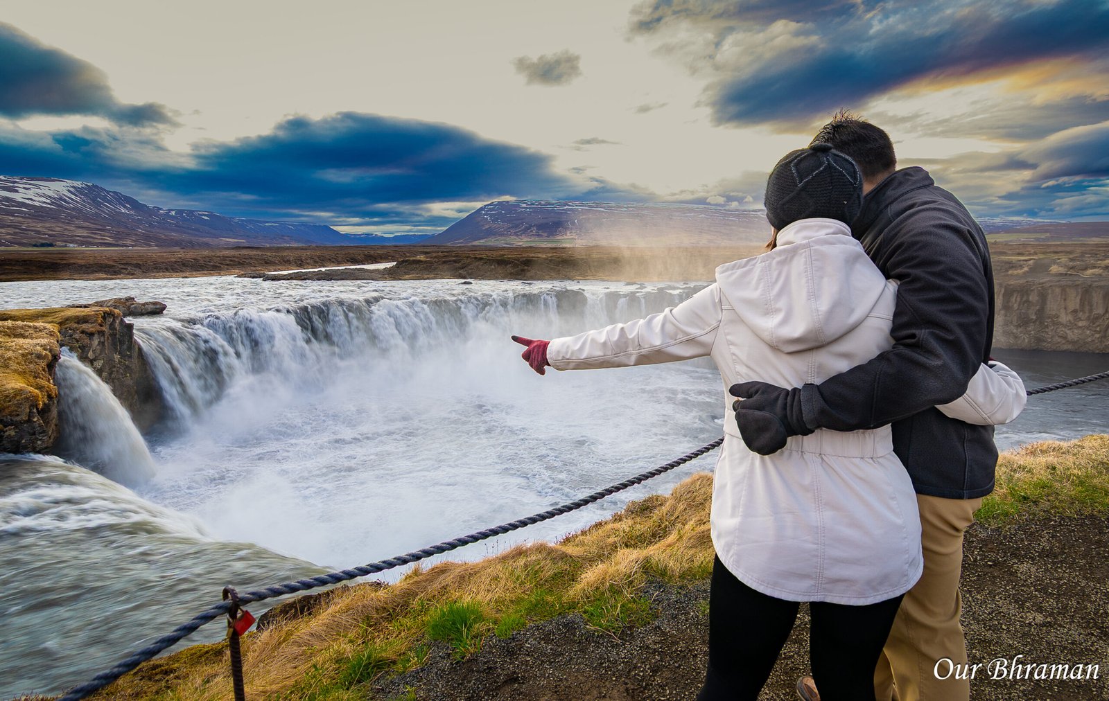 Goðafoss Waterfall