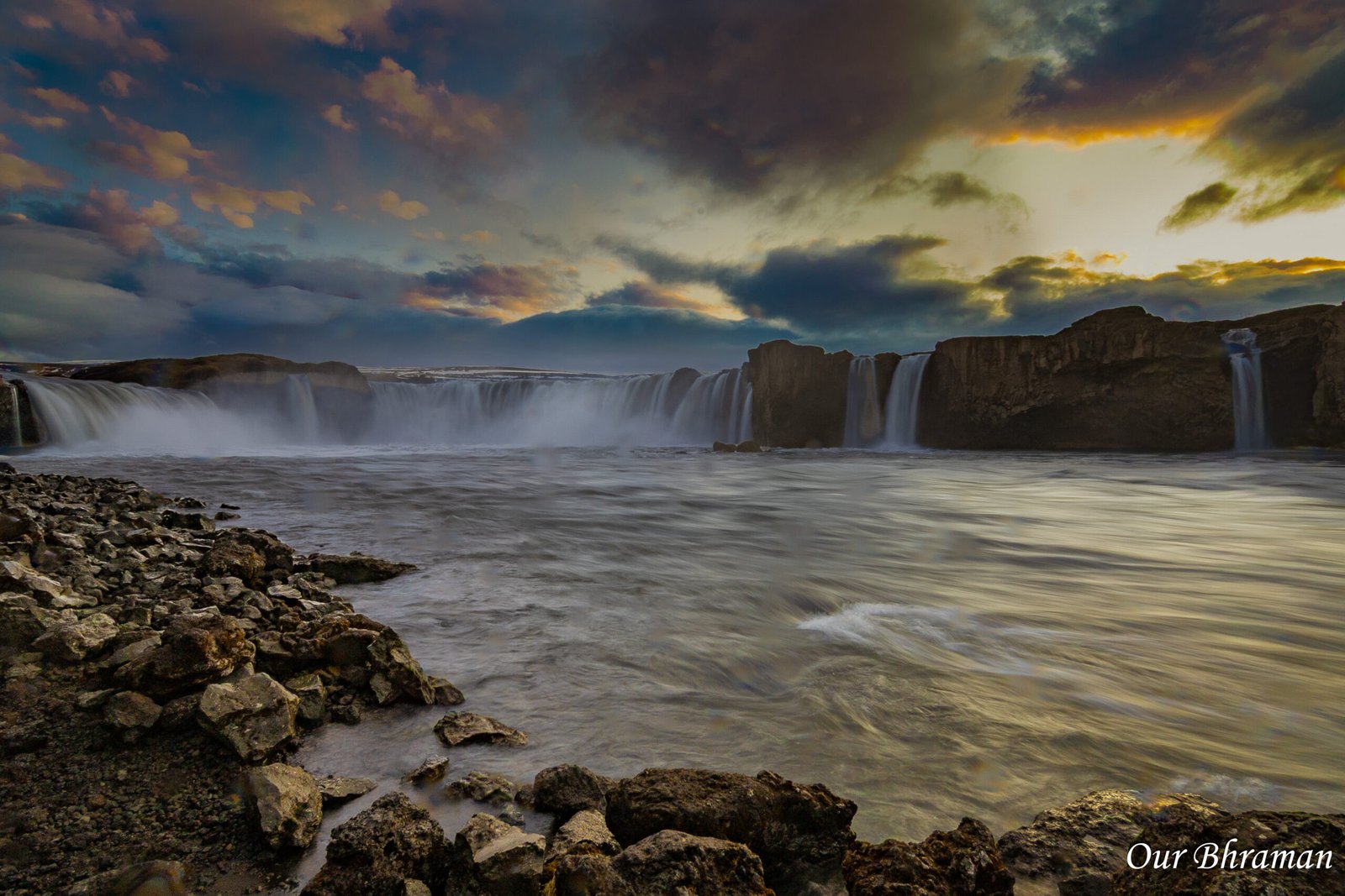 Goðafoss Waterfall 