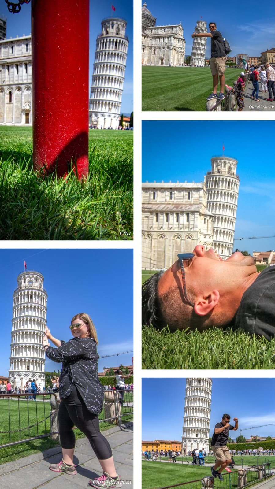 combine collage corney Pisa Pics