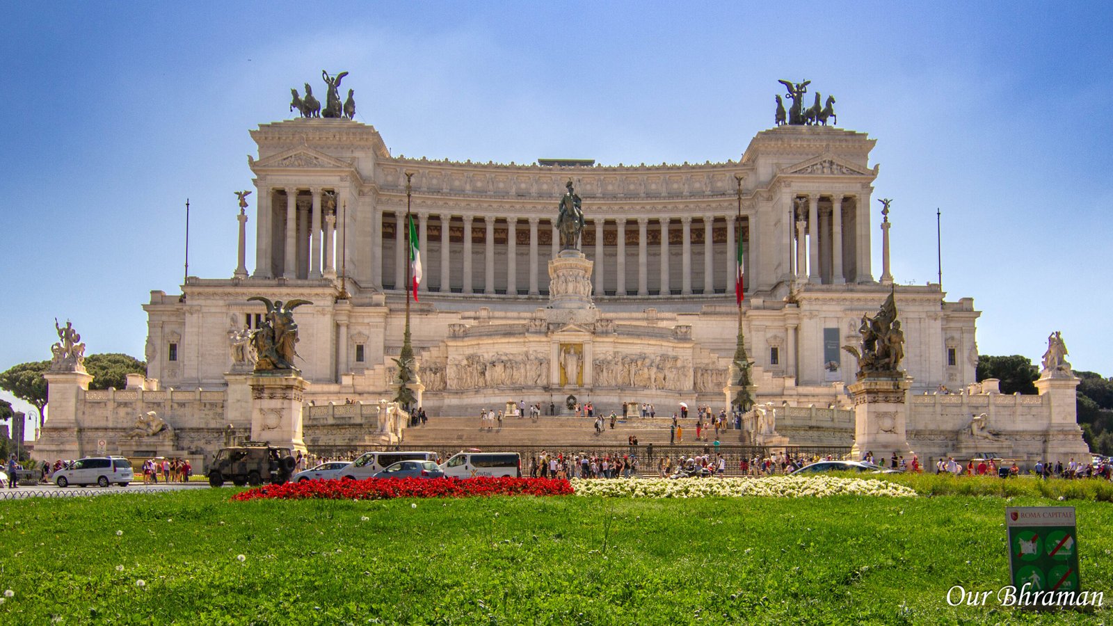 Piazza Venezia.