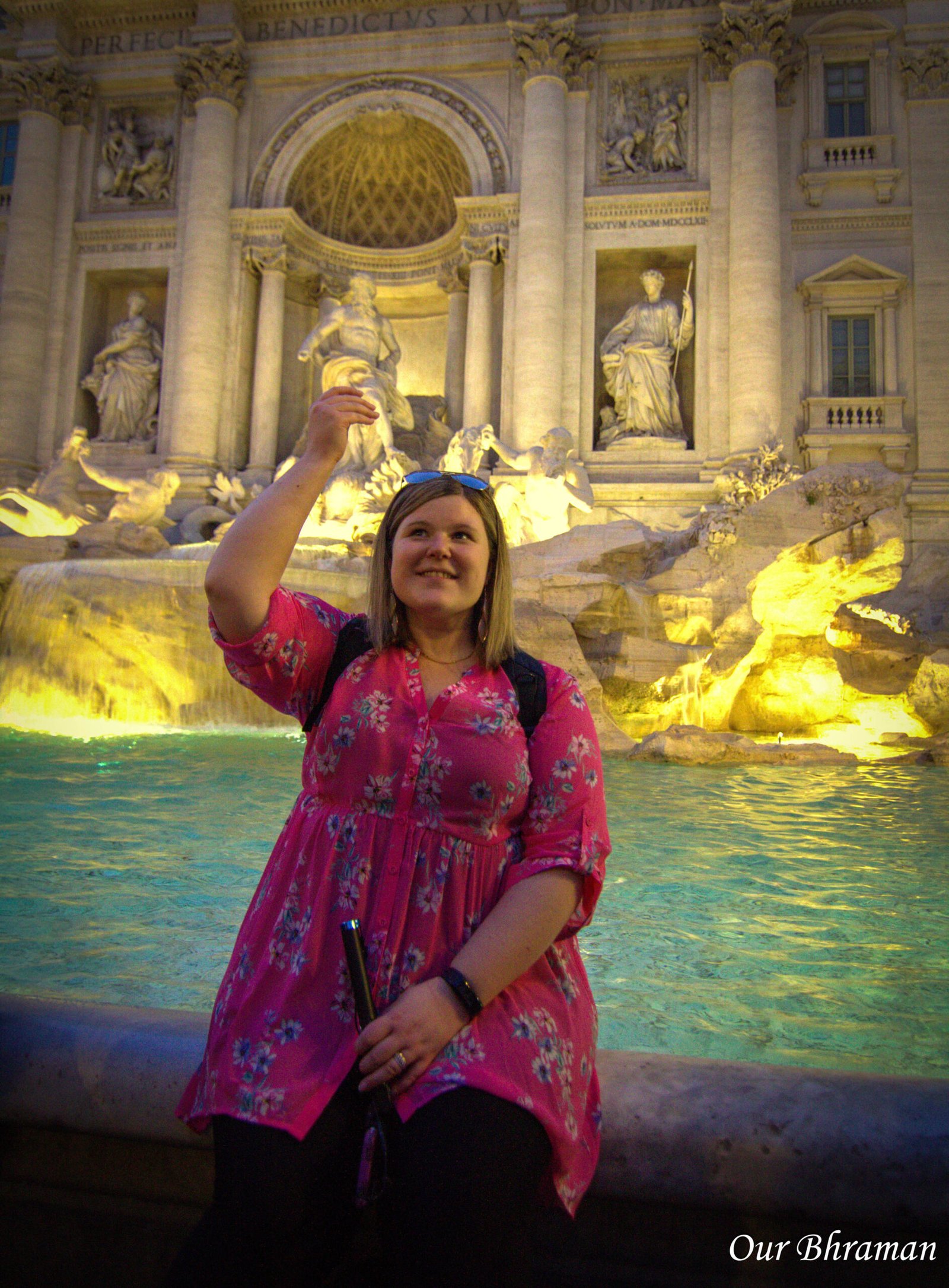 Trevi Fountain