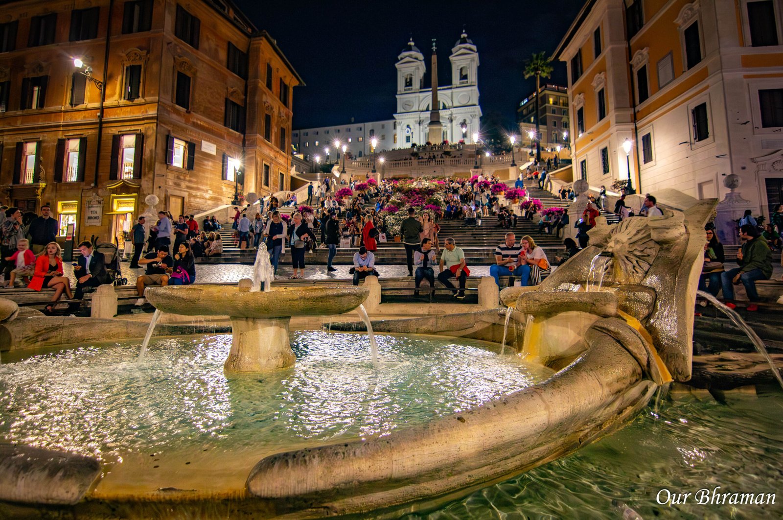 Spanish Steps