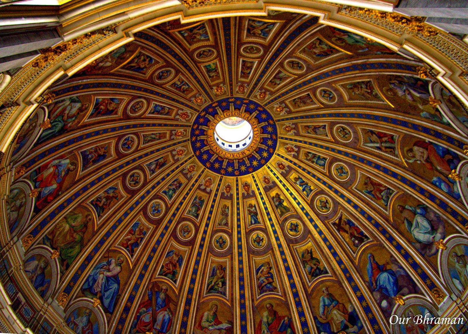 Ceiling Dome