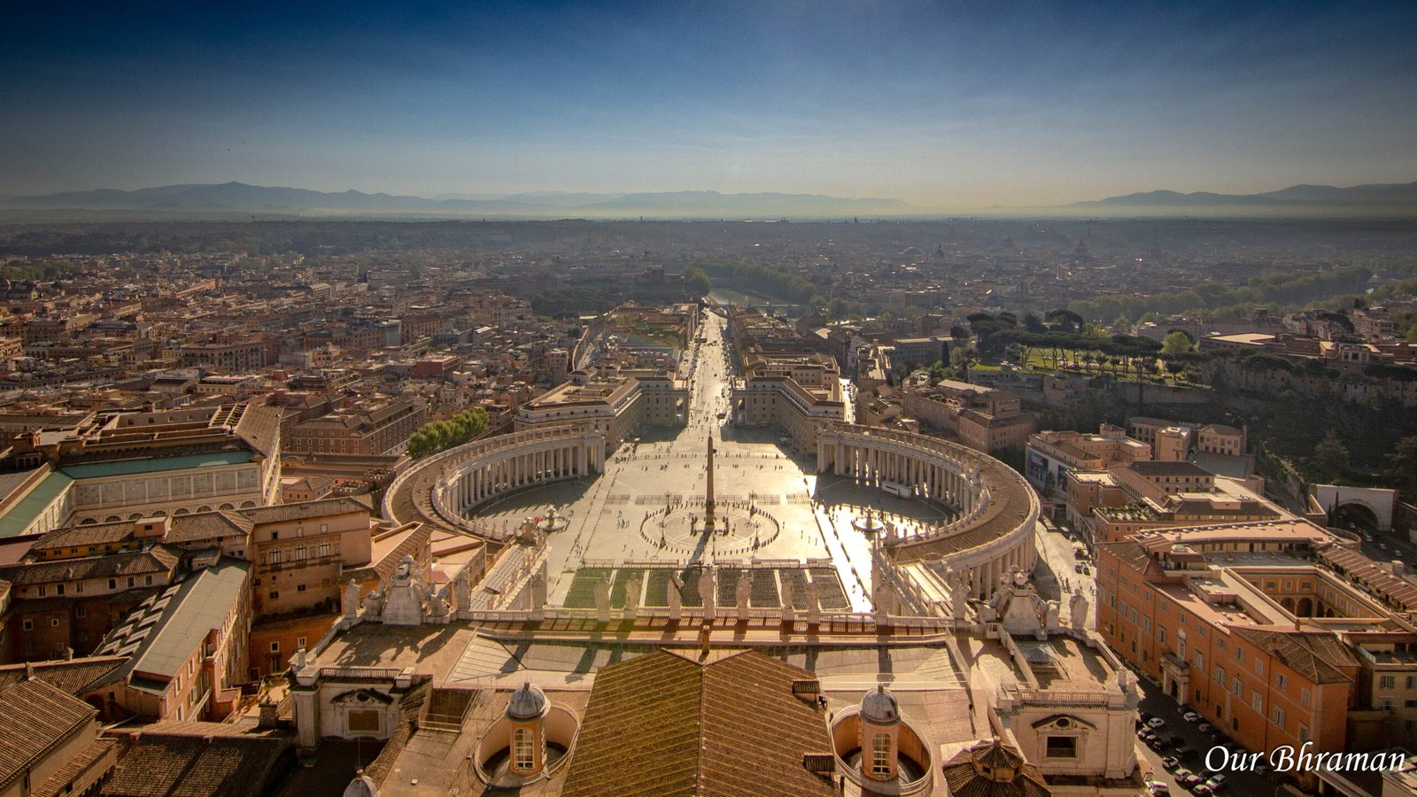 dome of st. peter’s basilica.