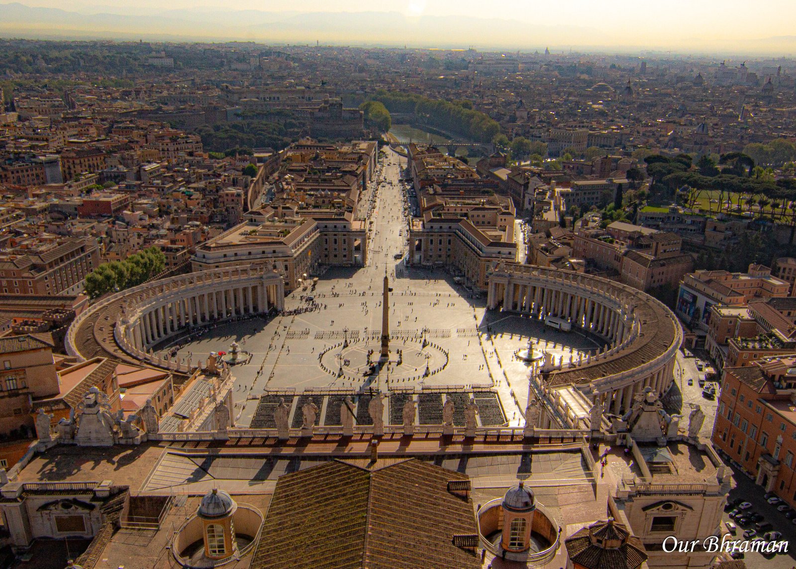 view from Top Dome