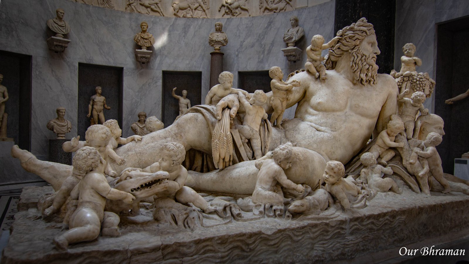 Statue of the River Nile