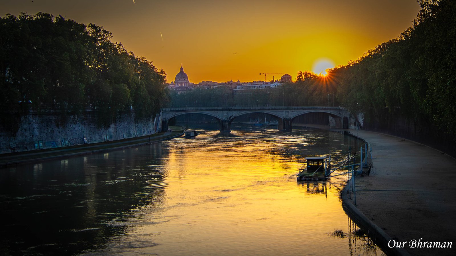 Rome_Sunset