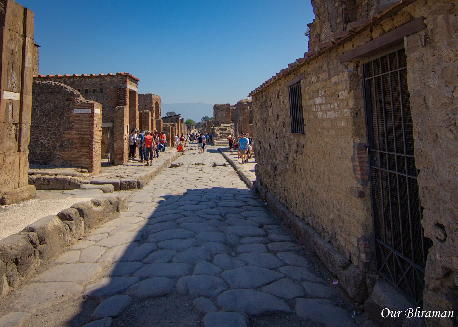 Pompeii Italy.