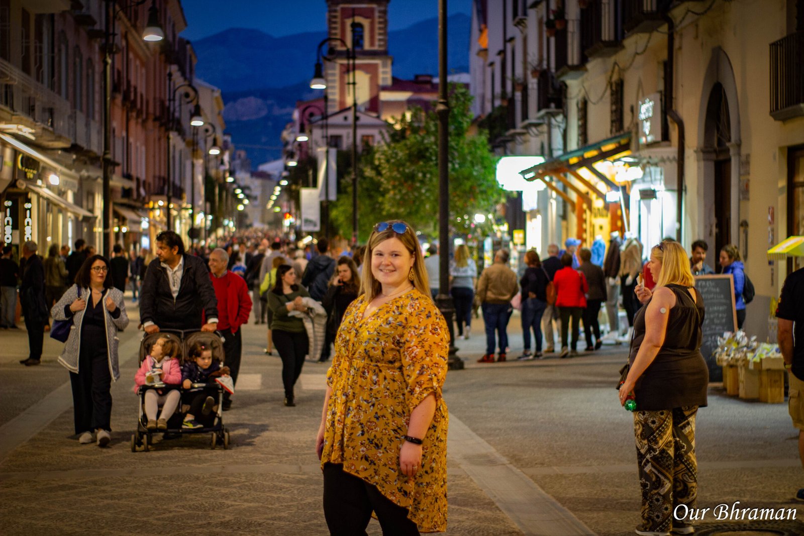 Exploring Sorrento