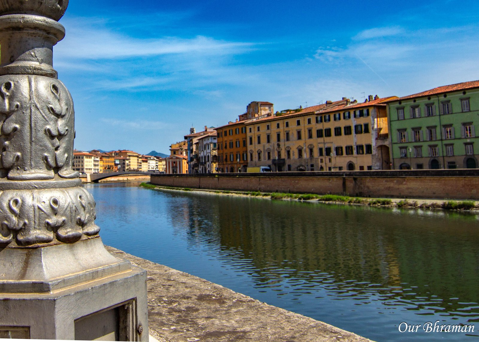 walk through Pisa