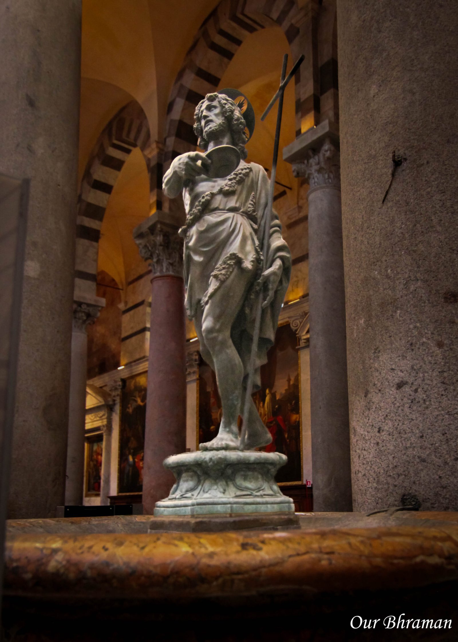 pisa baptistery