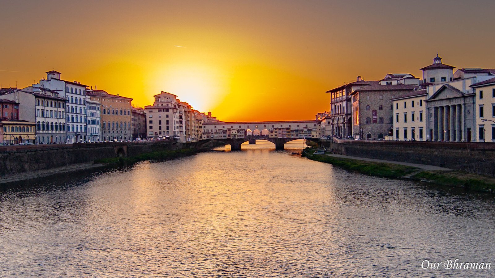 Sunset_Ponte_Vecchio