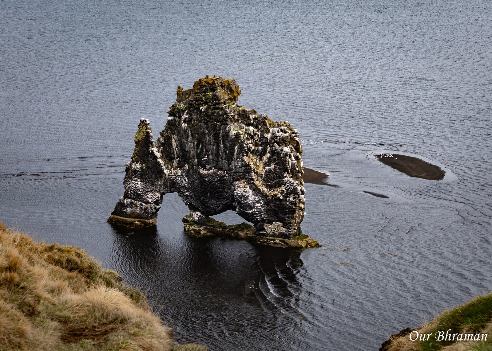 Hvitserkur in Vatnsnes Peninsula