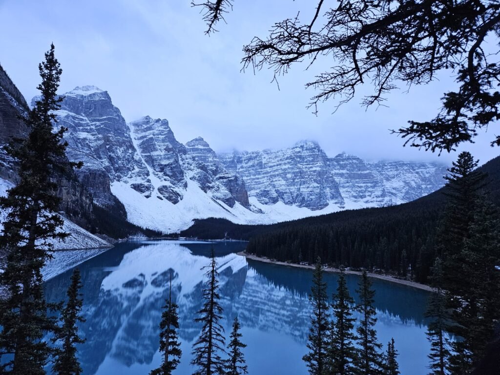 Banff Travel Tips morraine lake 5