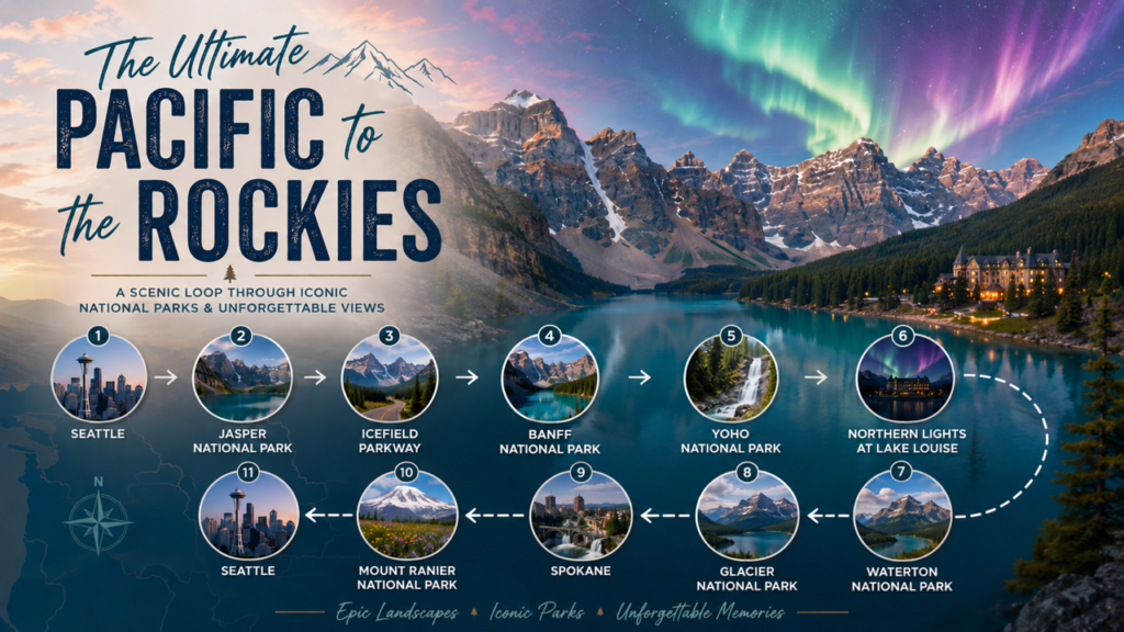 pacific to rockies
