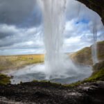 Iceland Seljalandsfoss.