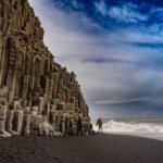 Iceland Reynisfjara Beach