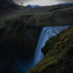 Iceland Skógafoss Waterfall