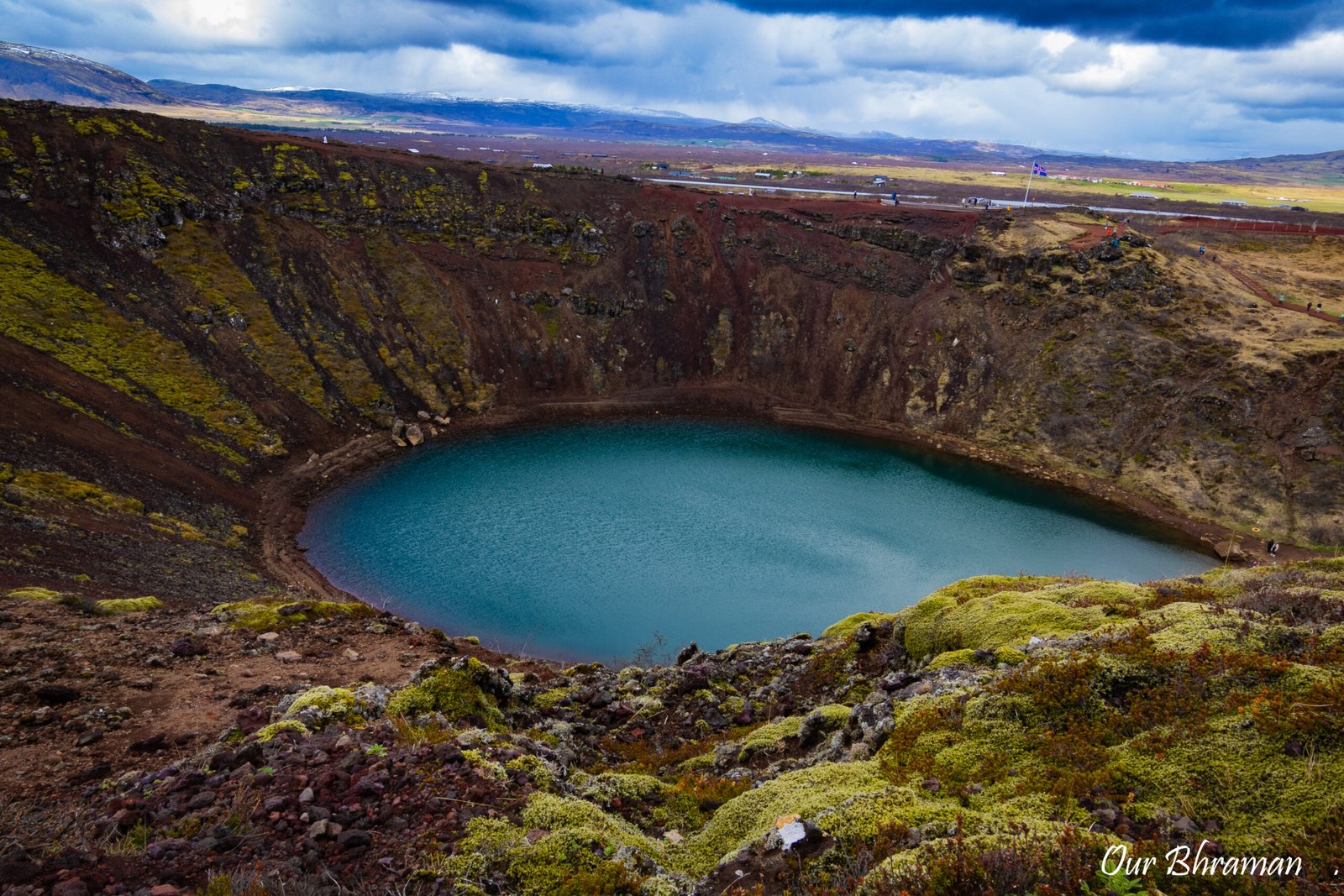 Kerið Crater