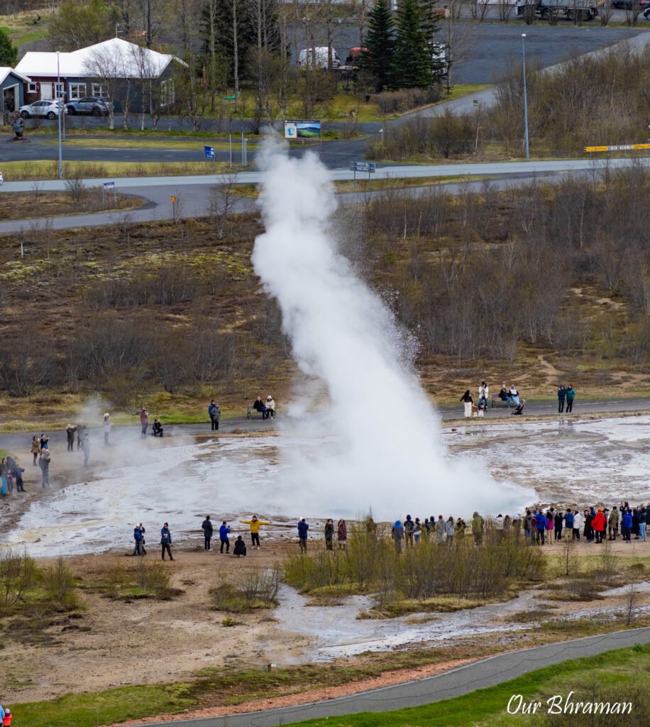 Geysir Geothermal Area