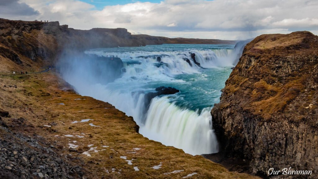 Gullfoss Waterfall
