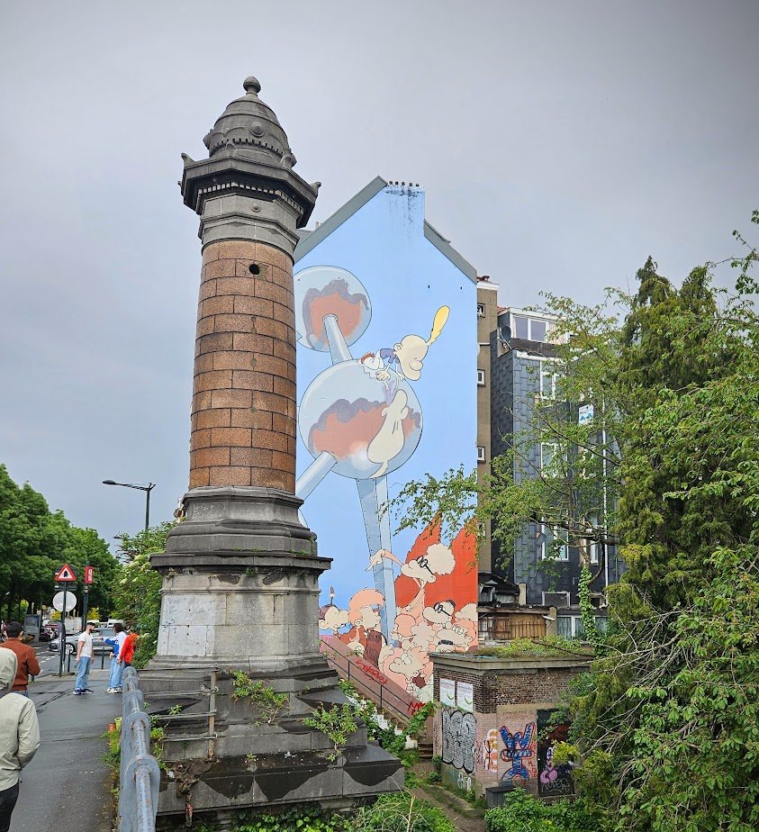 brussle art builidng