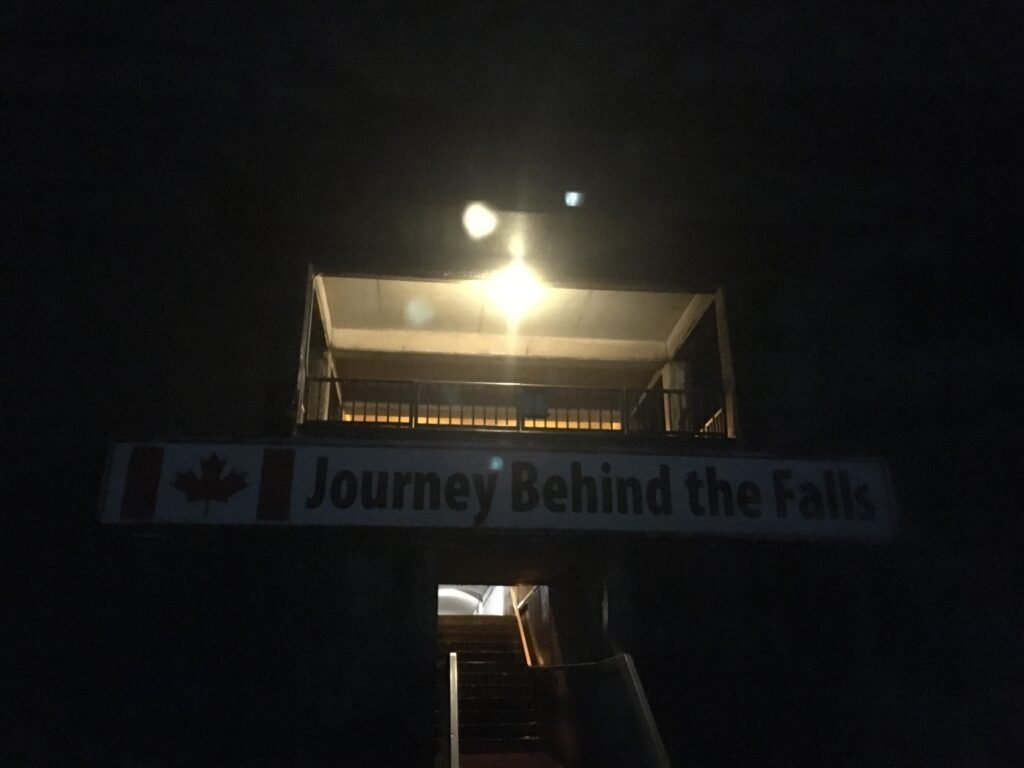 Niagara Falls Journey behind the falls 1