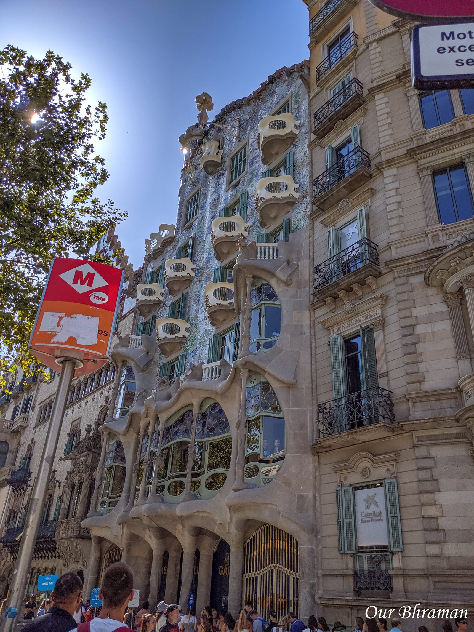 One Day in Barcelona Casa Batlló